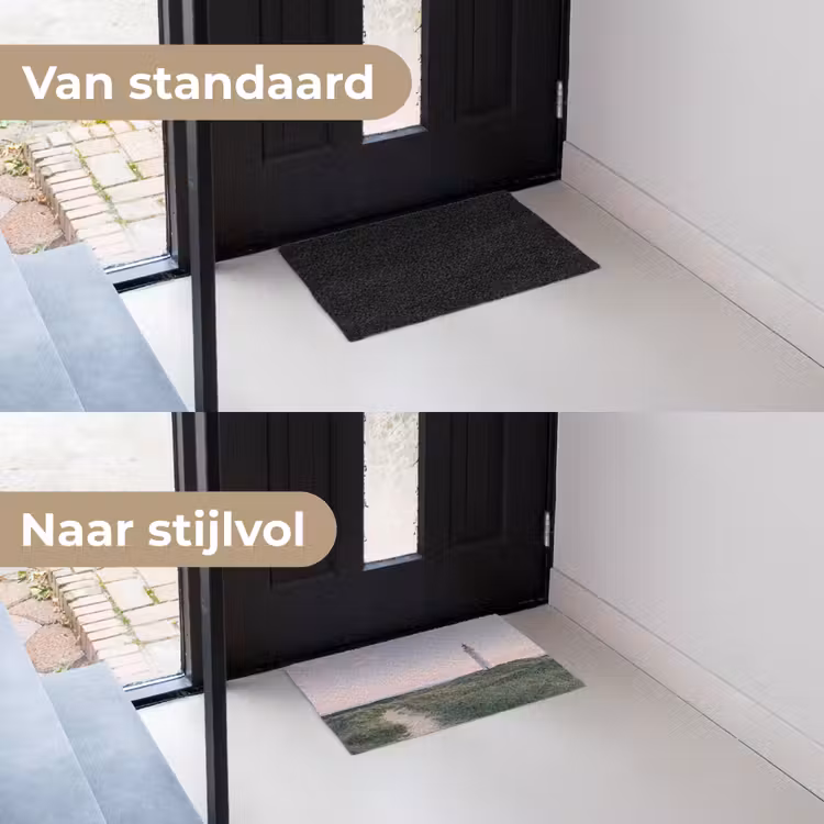 Deurmat - Vuurtoren - Duinlandschap - Zee — 3