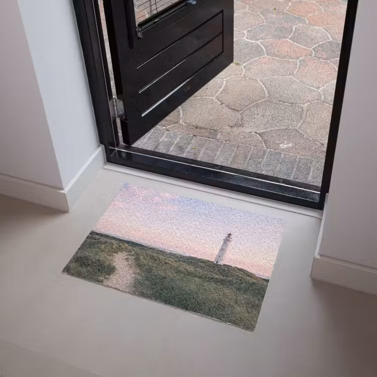 Deurmat - Vuurtoren - Duinlandschap - Zee — 4