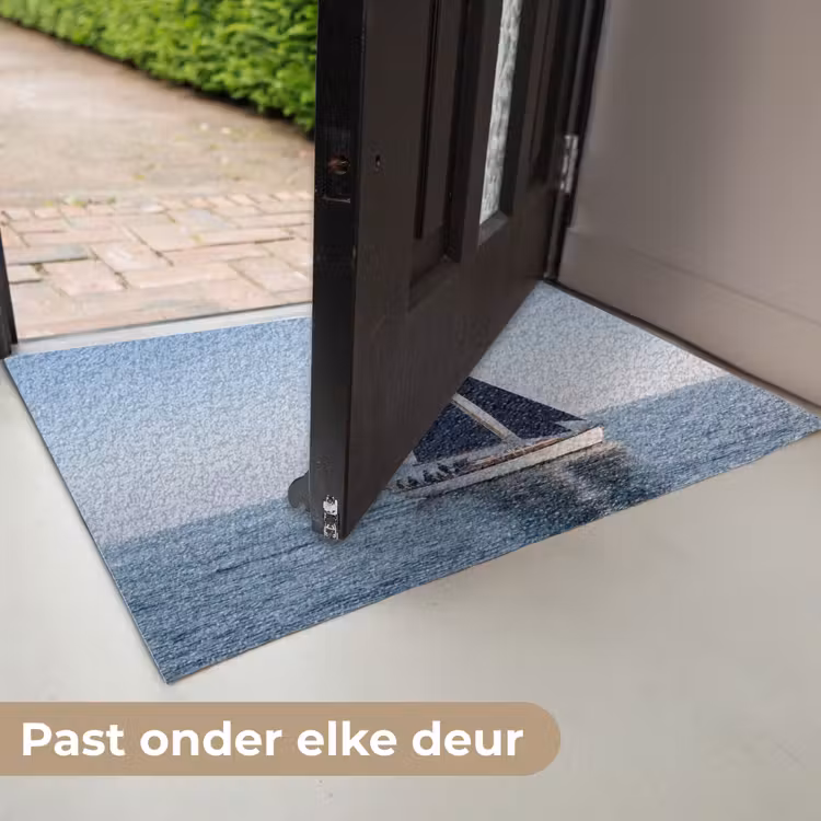 Deurmat - Zeilboot - Zee - Blauw — 7