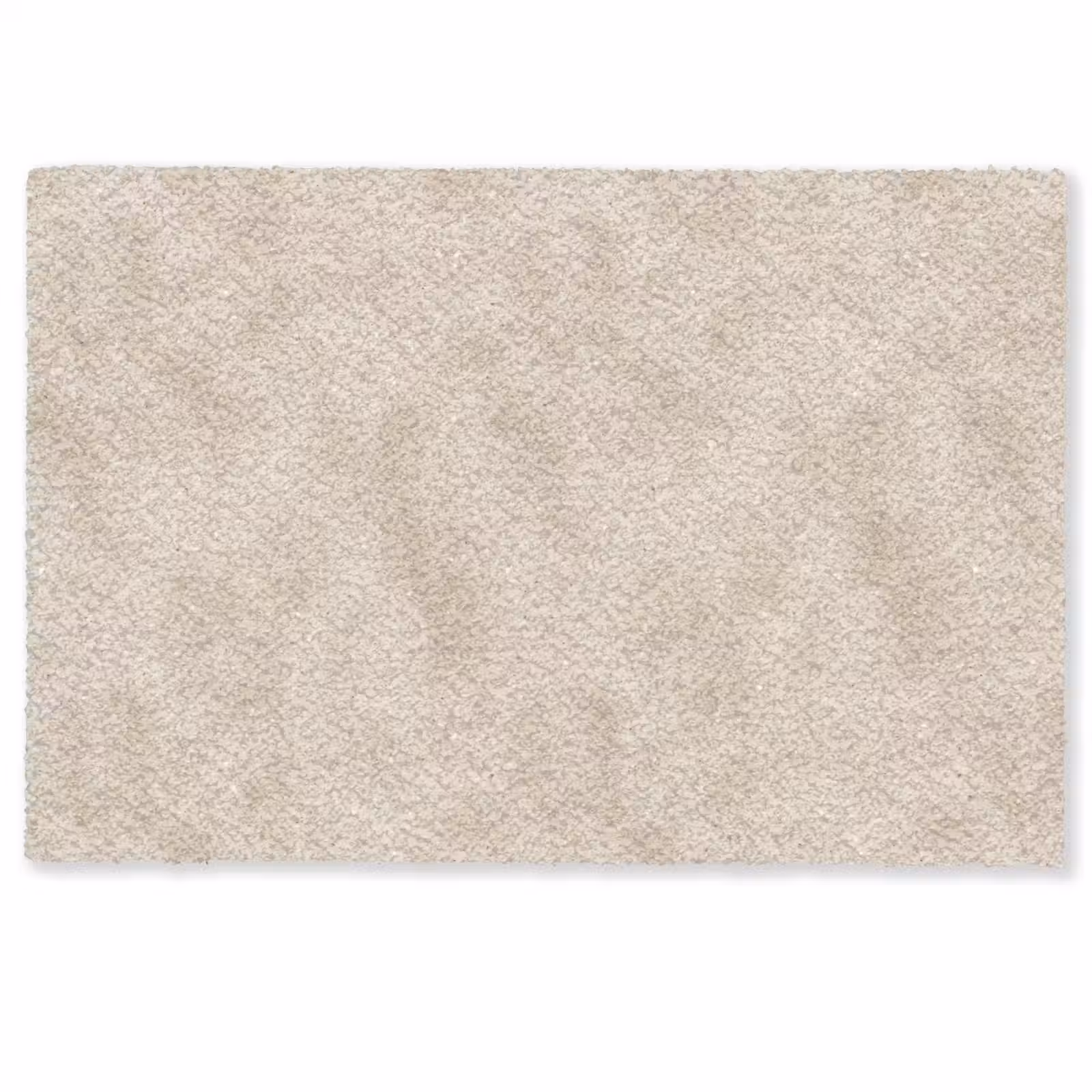 Deurmat - Structuur - Spikkels - Beige — 1
