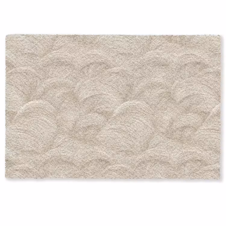 Deurmat - Bogen - Patroon - Beige — 1