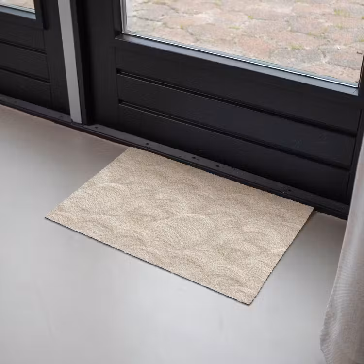 Deurmat - Bogen - Patroon - Beige — 2