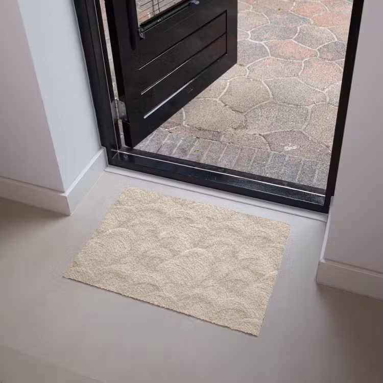 Deurmat - Bogen - Patroon - Beige — 4