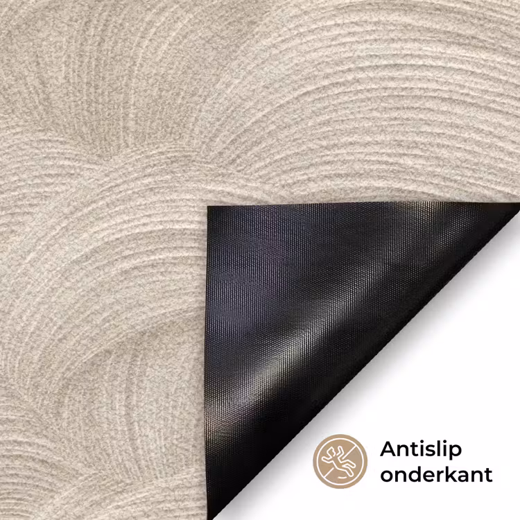Deurmat - Bogen - Patroon - Beige — 6