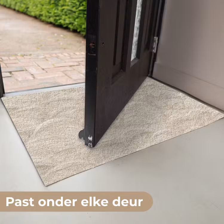Deurmat - Bogen - Patroon - Beige — 7