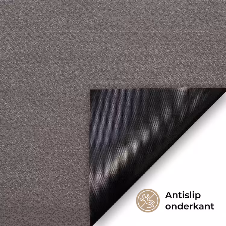 Deurmat - Bloem - Minimalistisch - Zwart - Wit — 6