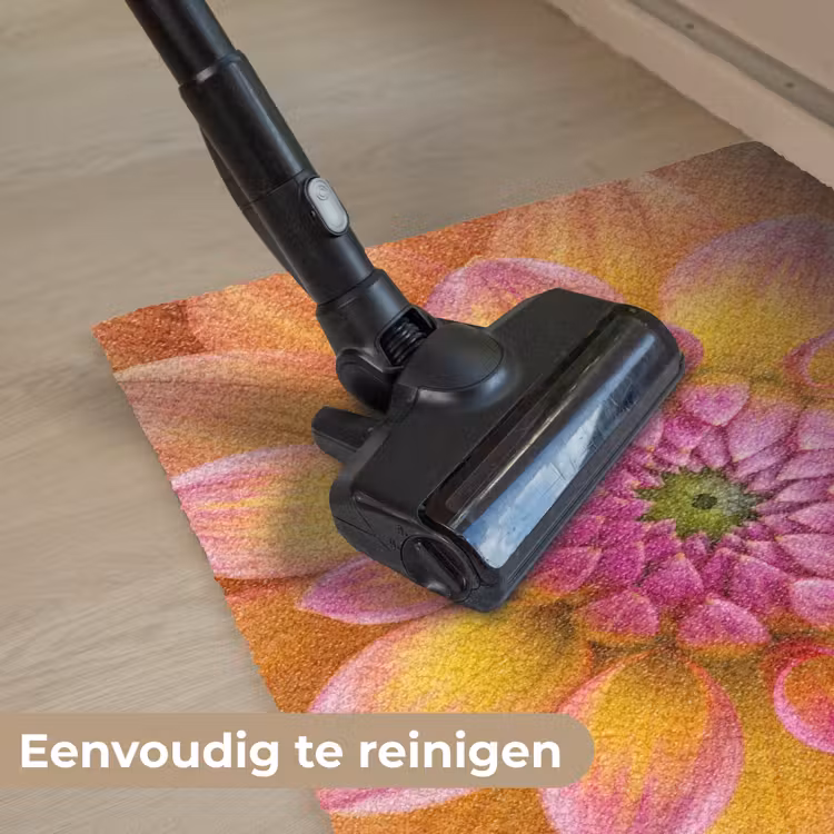 Deurmat - Dahlia - Bloem - Oranje — 9