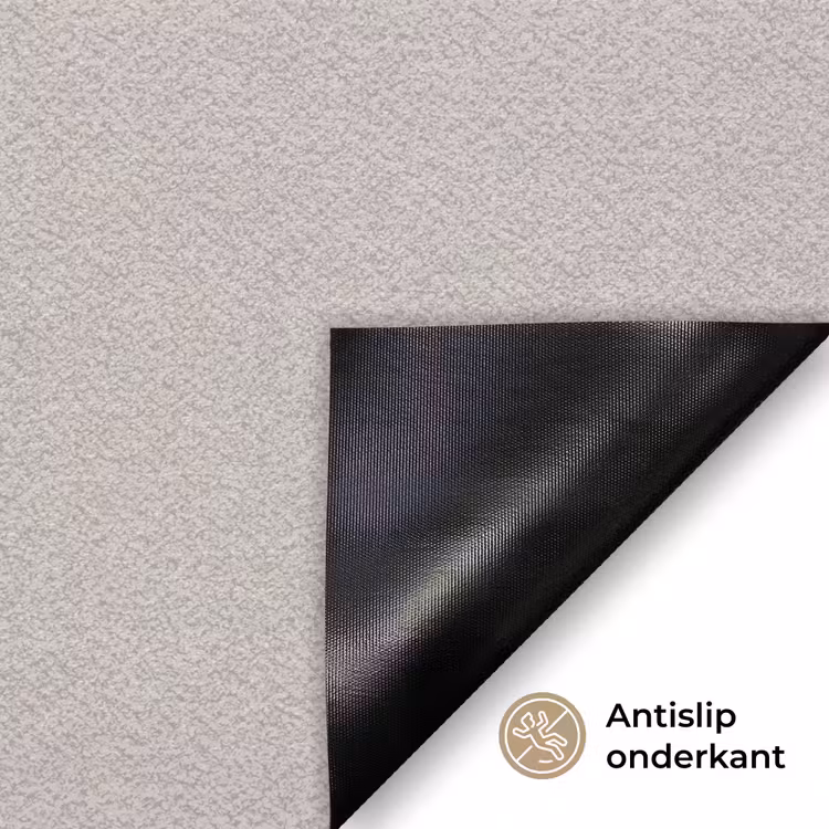 Deurmat - Katoenbol - Minimalistisch - Wit — 6
