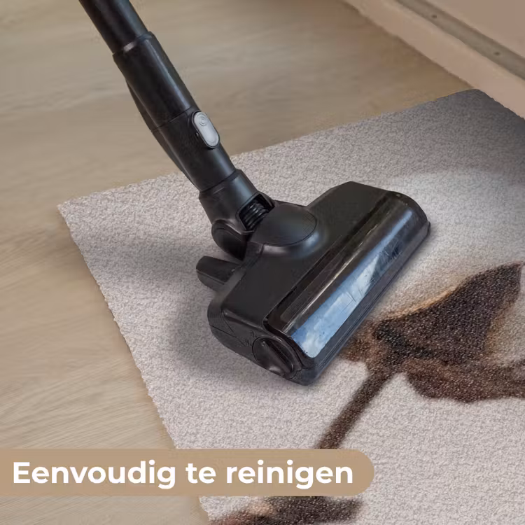 Deurmat - Katoenbol - Minimalistisch - Wit — 9