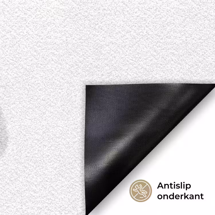 Deurmat - Lelies - Elegant - Zwart - Wit — 6