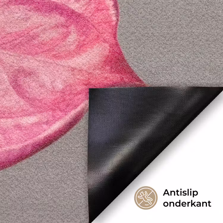 Deurmat - Planten - Anthurium - Groen - Roze — 6