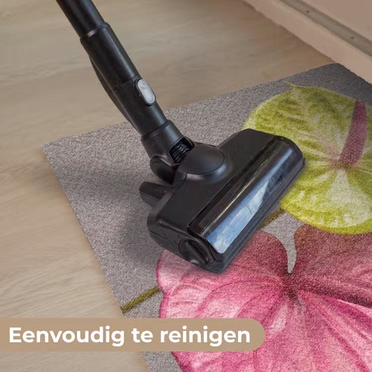 Deurmat - Planten - Anthurium - Groen - Roze — 9