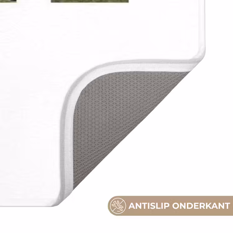 Gepersonaliseerde badmat - Moppie - Lettercollage — 3