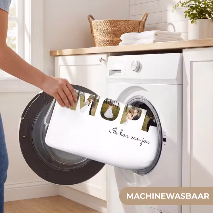 Gepersonaliseerde badmat - Moppie - Lettercollage — 7
