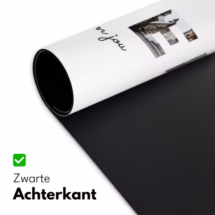 Gepersonaliseerde bureau onderlegger - Lieverd - Lettercollage — 5