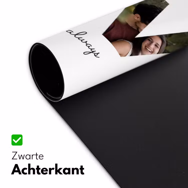 Gepersonaliseerde bureau onderlegger - Love - Lettercollage — 5