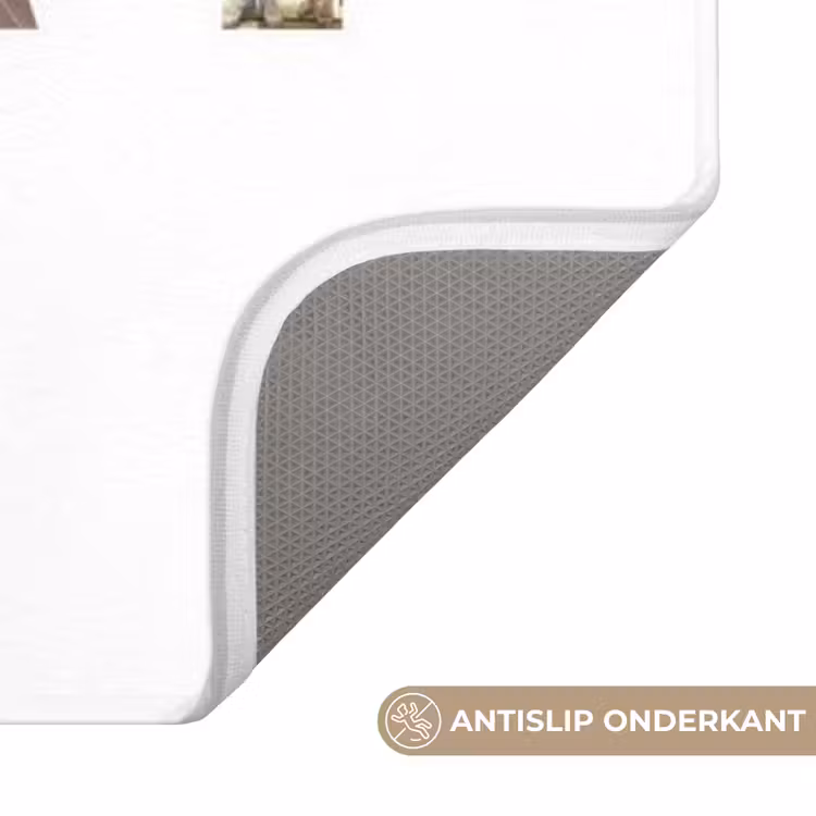 Gepersonaliseerde badmat - Schat - Lettercollage — 3