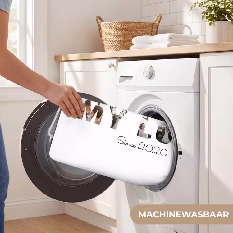 Gepersonaliseerde Wc Mat - My Love - Lettercollage — 5