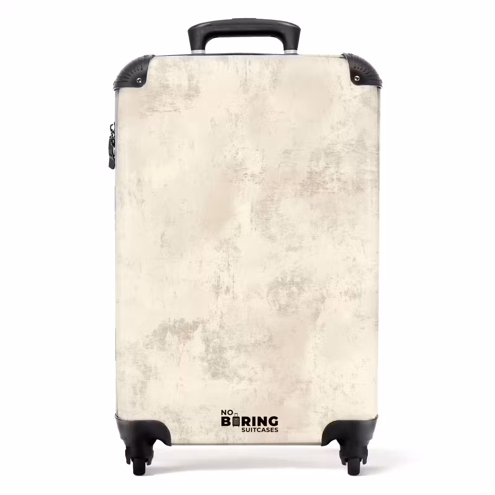 Koffer - Patroon - Organisch - Beige — 1