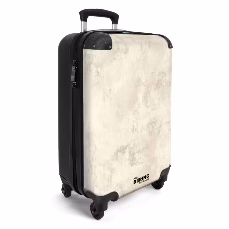 Koffer - Patroon - Organisch - Beige — 2