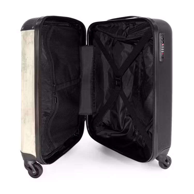 Koffer - Patroon - Organisch - Beige — 4