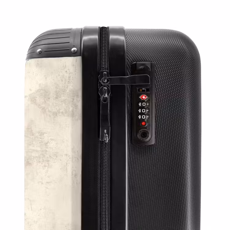 Koffer - Patroon - Organisch - Beige — 5