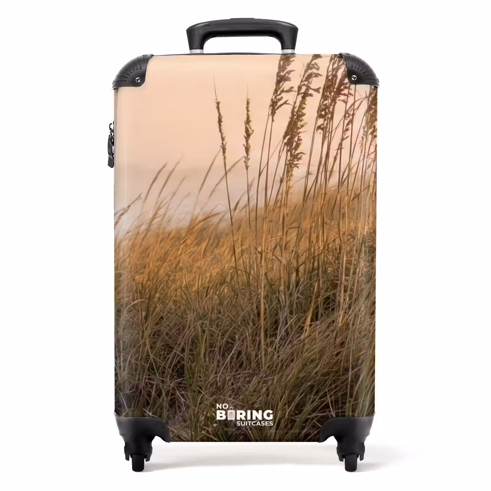 Koffer - Duinlandschap - Zonsondergang - Strand — 1