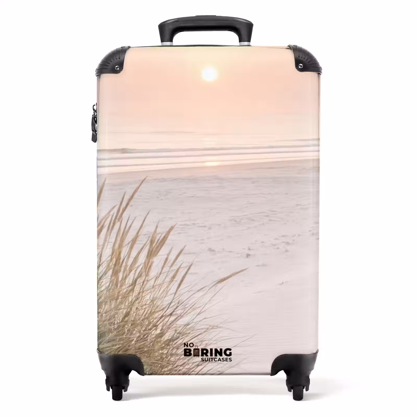 Koffer - Horizon - Duinlandschap - Zand — 1