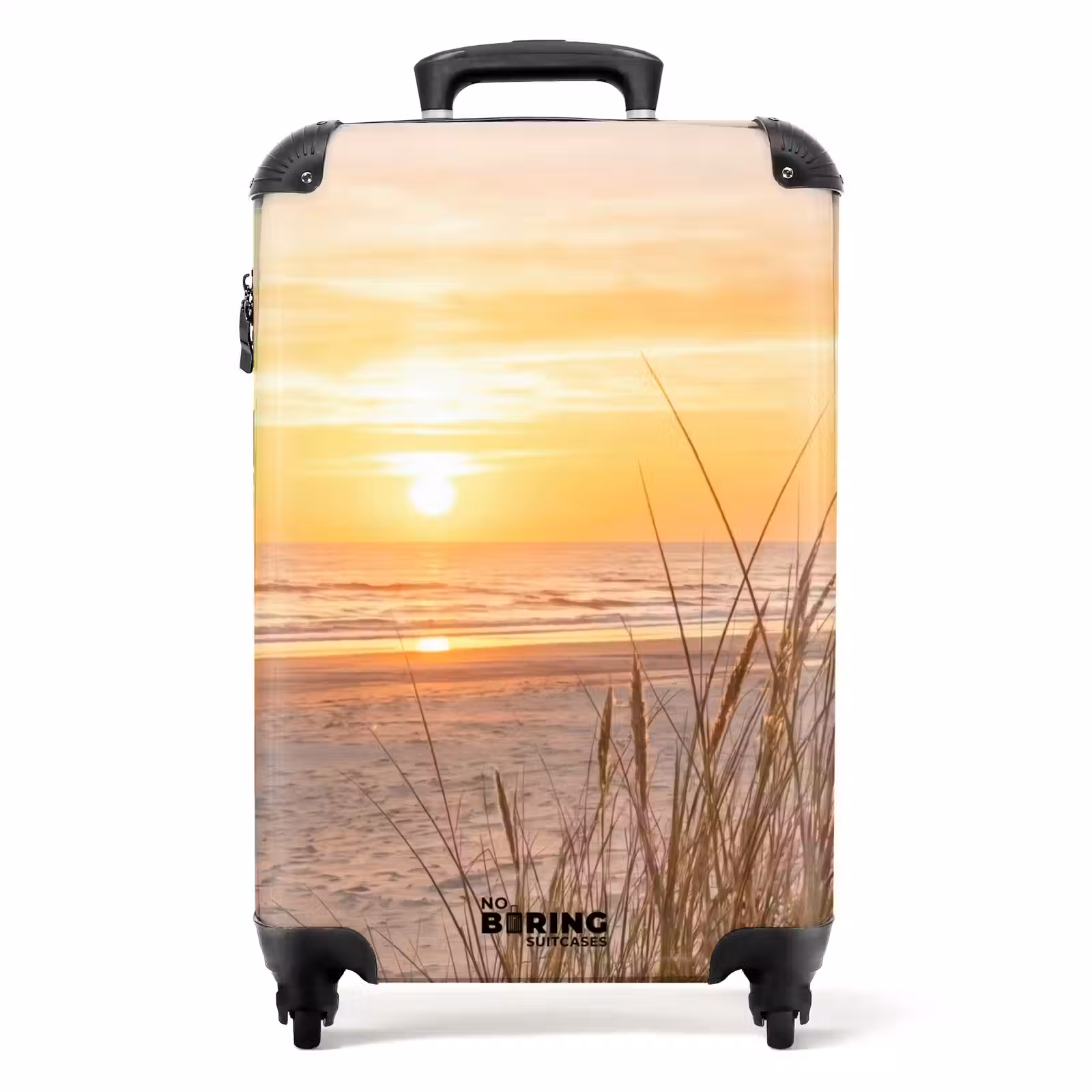 Koffer - Zonsondergang - Duinen - Zee — 1