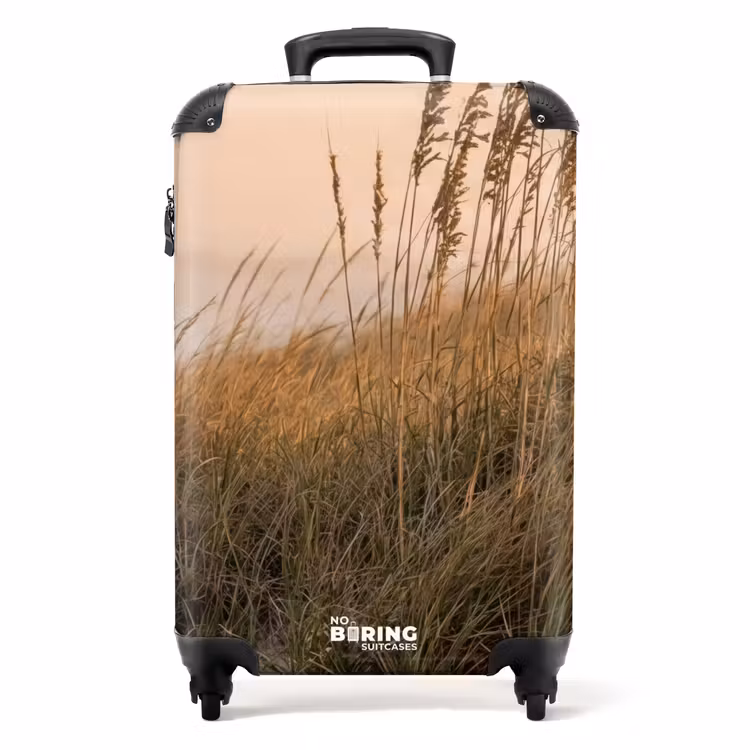 Koffer - Duinlandschap - Zonsondergang - Strand — 1