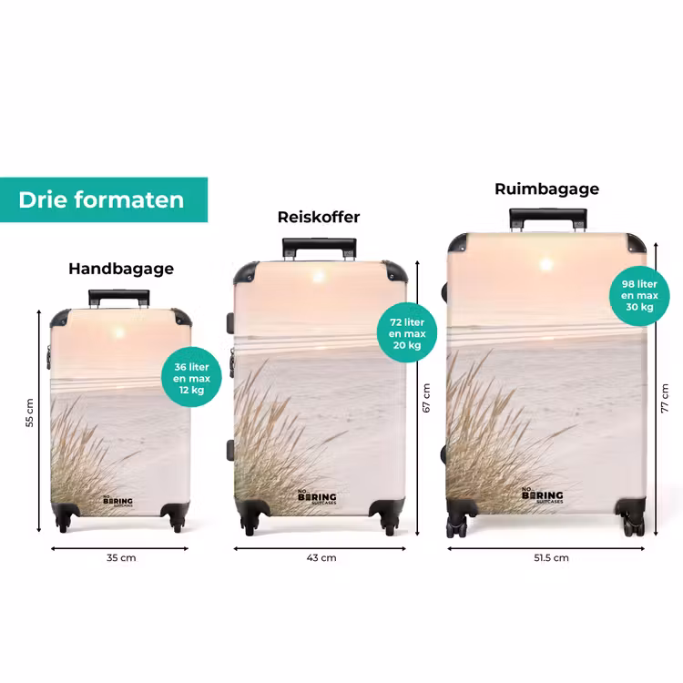 Koffer - Horizon - Duinlandschap - Zand — 8