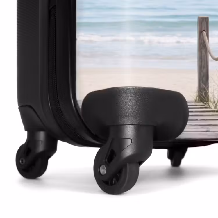 Koffer - Palmbomen - Pad - Horizon — 6