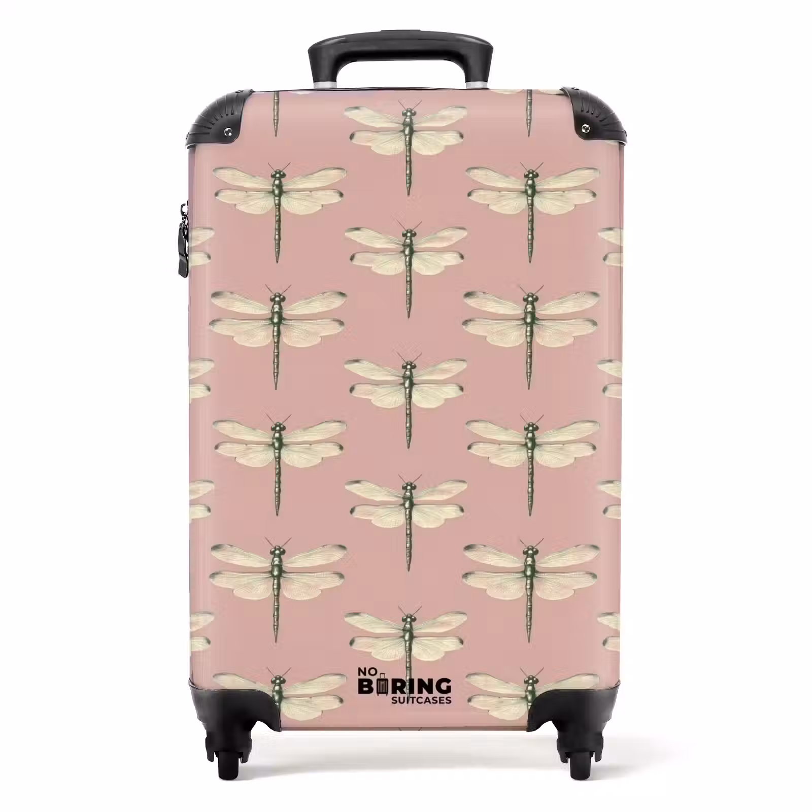 Koffer - Lillibellen - Patroon - Roze — 1