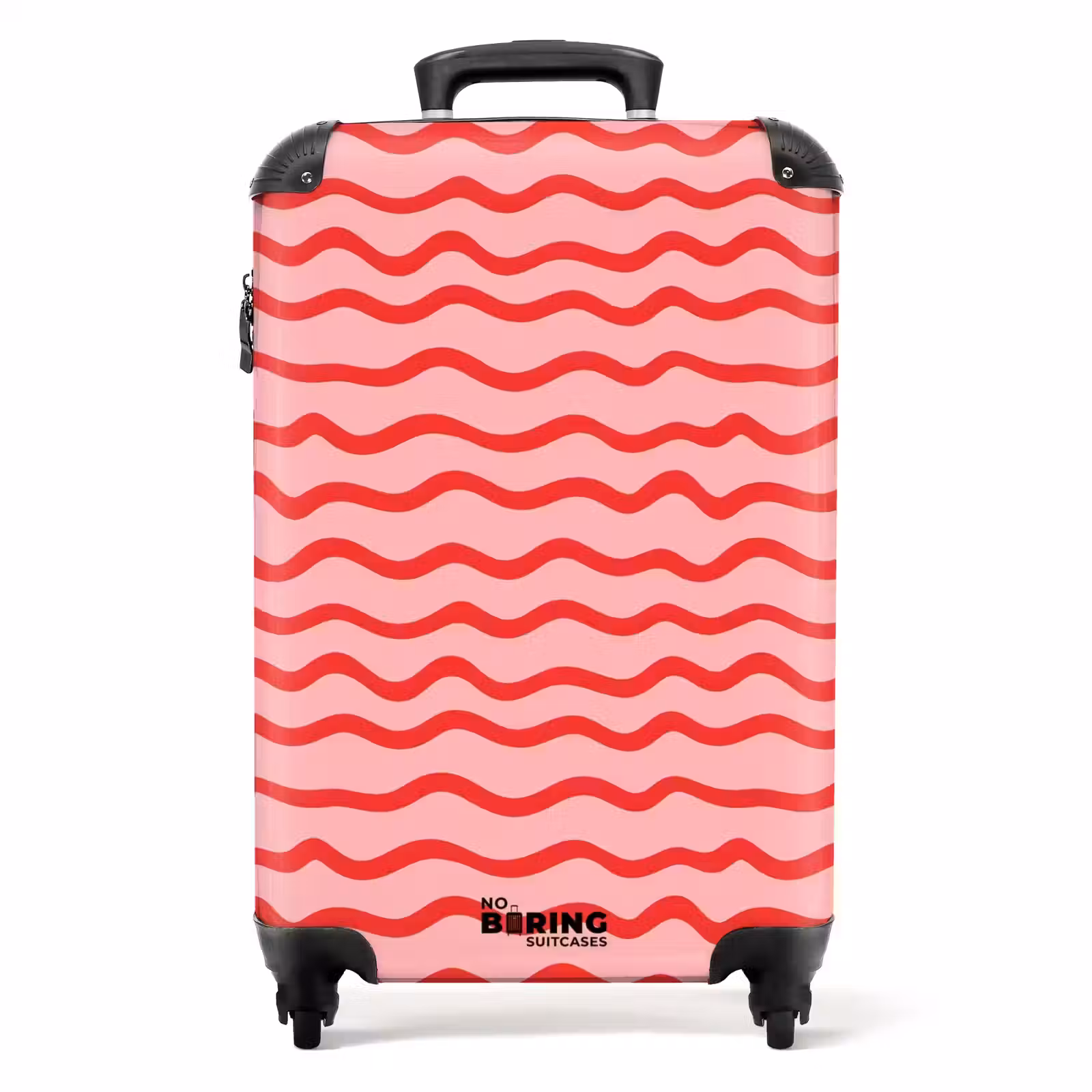 Koffer - Speels - Patroon - Rood — 1