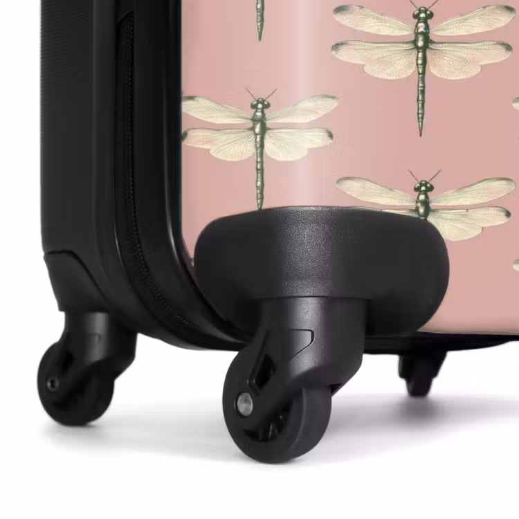 Koffer - Lillibellen - Patroon - Roze — 6