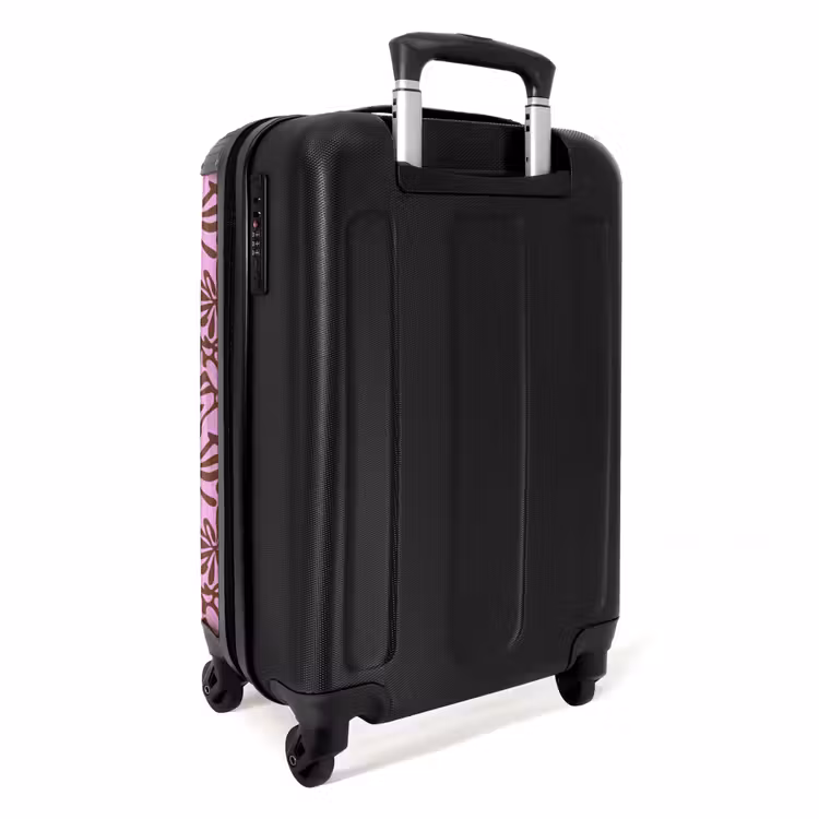 Koffer - Organisch - Patroon - Roze — 3
