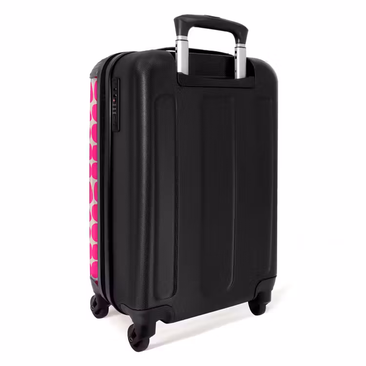 Koffer - Stippen - Patroon - Roze — 3