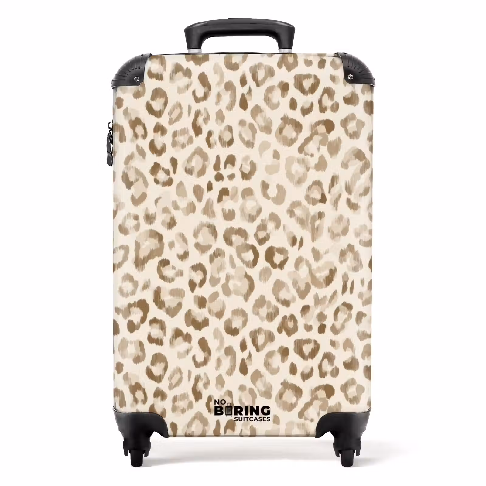 Koffer - Luipaard - Klassiek - Beige — 1