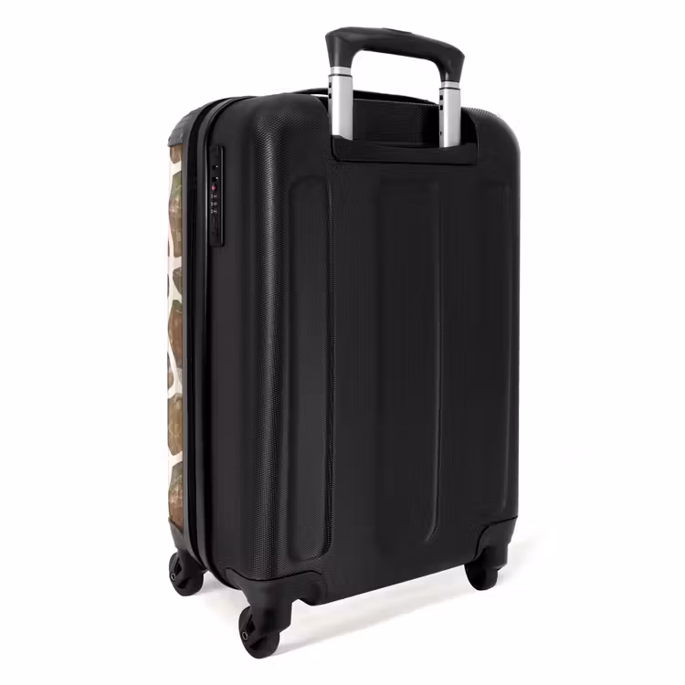 Koffer - Giraf - Patroon - Beige - Bruin — 3