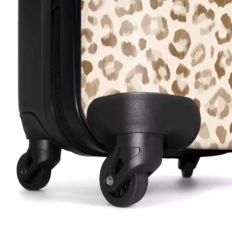 Koffer - Luipaard - Klassiek - Beige — 6