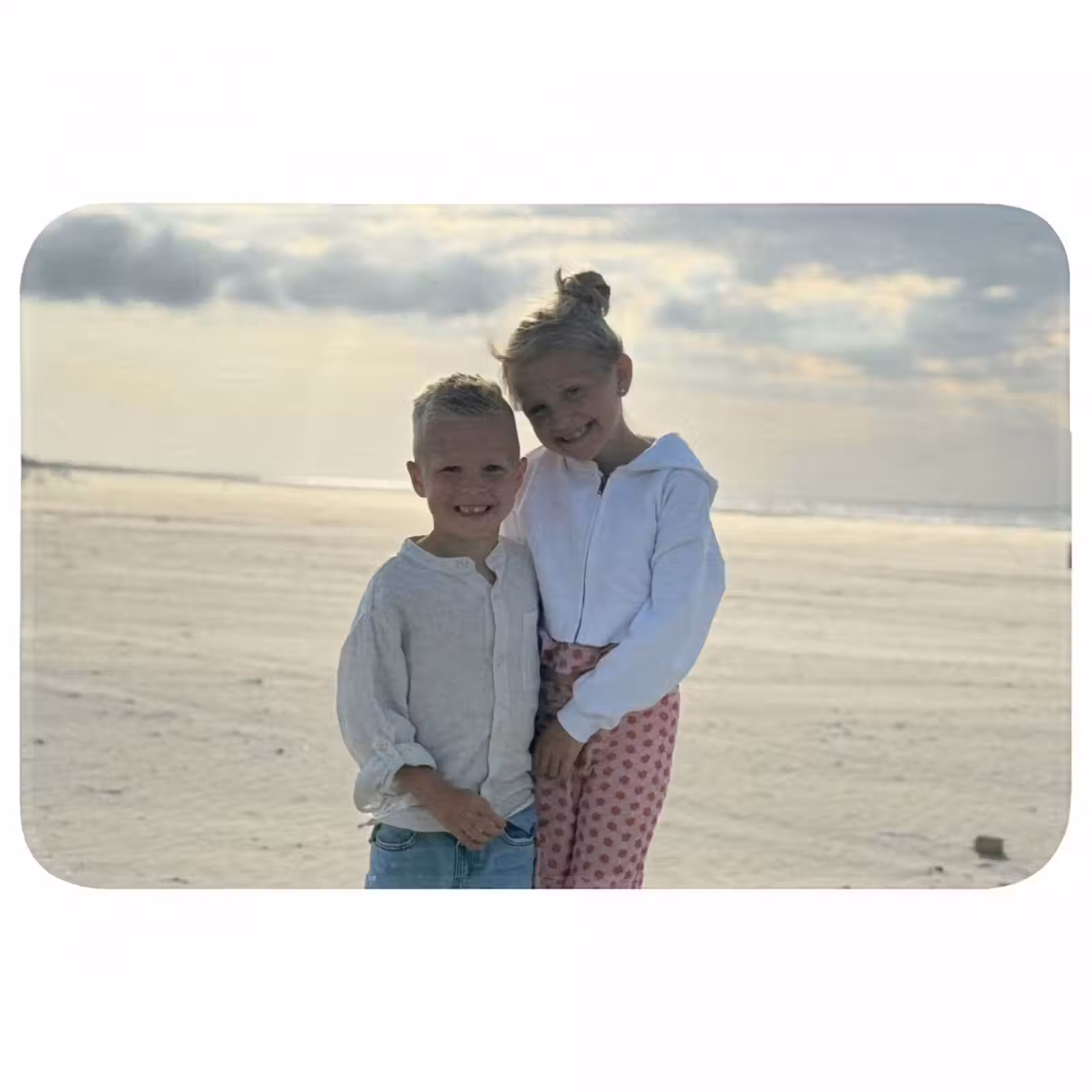 Badmat eigen foto — 1