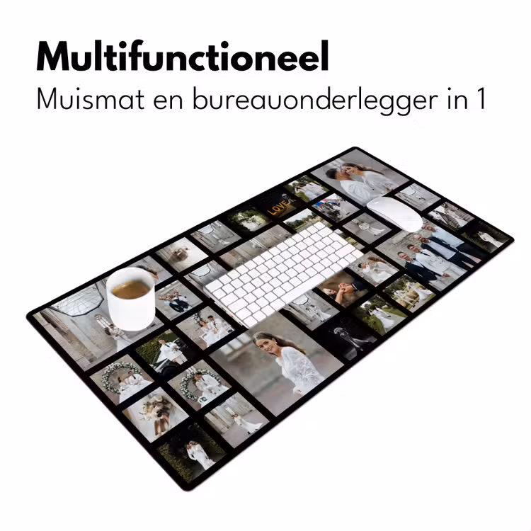 Gepersonaliseerde bureau onderlegger - Fotocollage - 38 afbeeldingen — 7