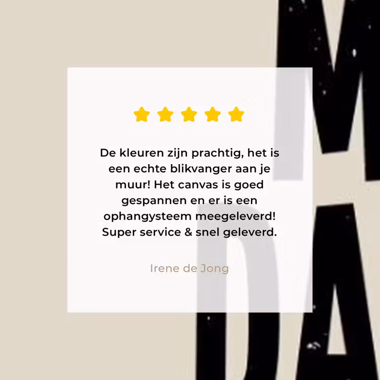 Gepersonaliseerd canvas schilderij - Love My Dad — 3