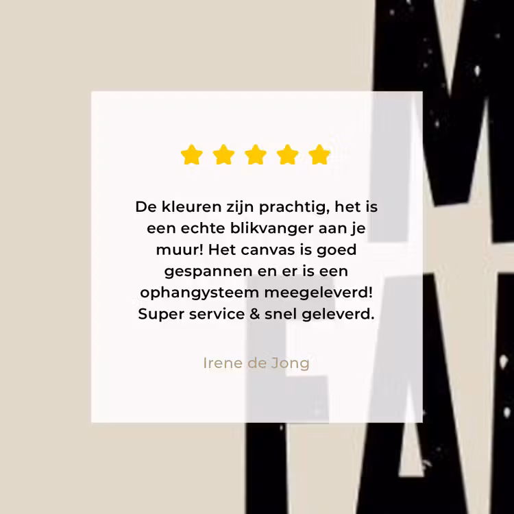Gepersonaliseerd canvas schilderij - Love My Fam — 3