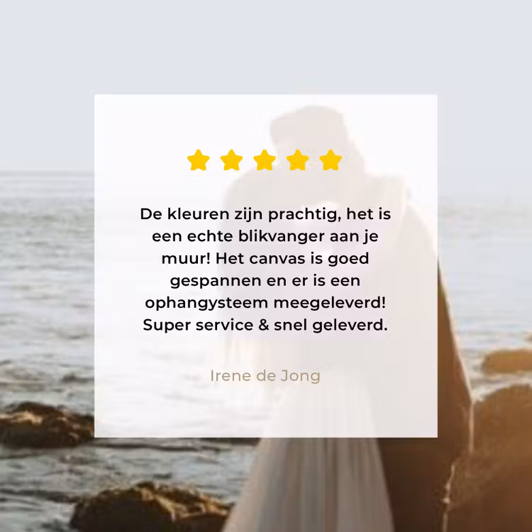 Gepersonaliseerd canvas schilderij - Forever Love - Datum - Jubileum — 3