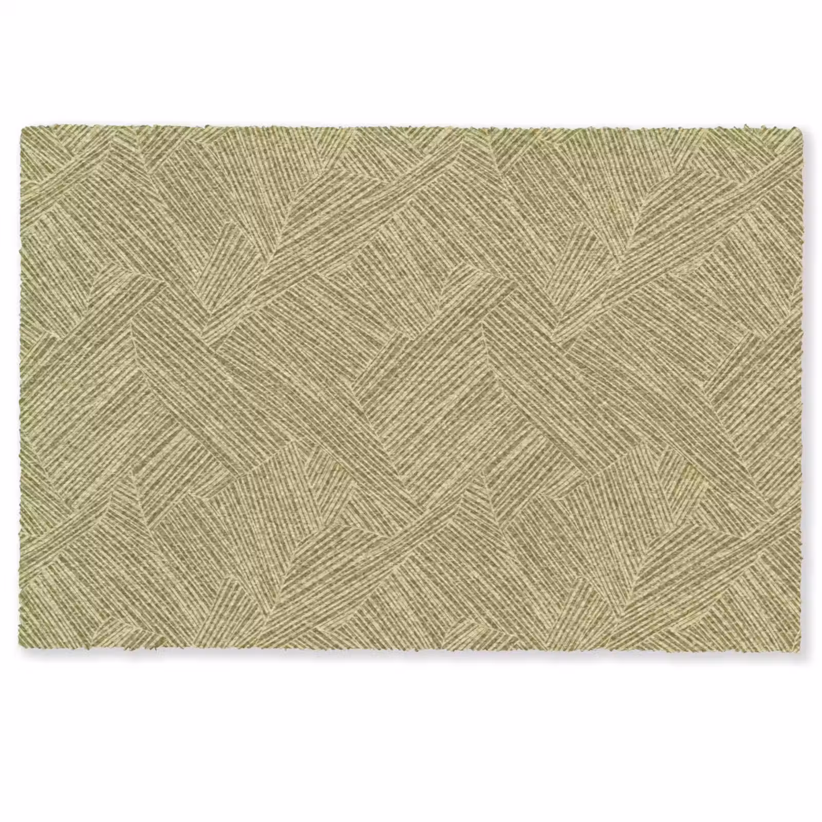 Deurmat - Abstract - Modern - Groen — 1