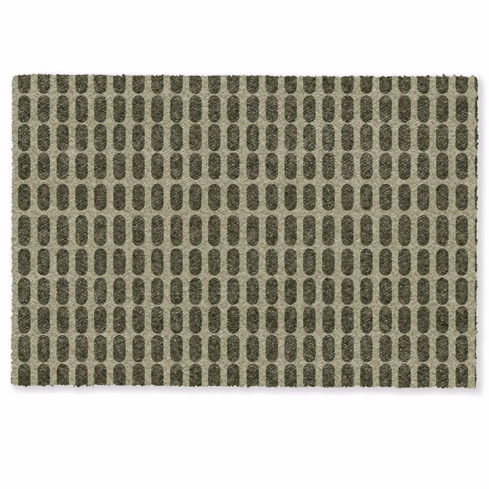 Deurmat - Ritmisch - Effect - Groen — 1