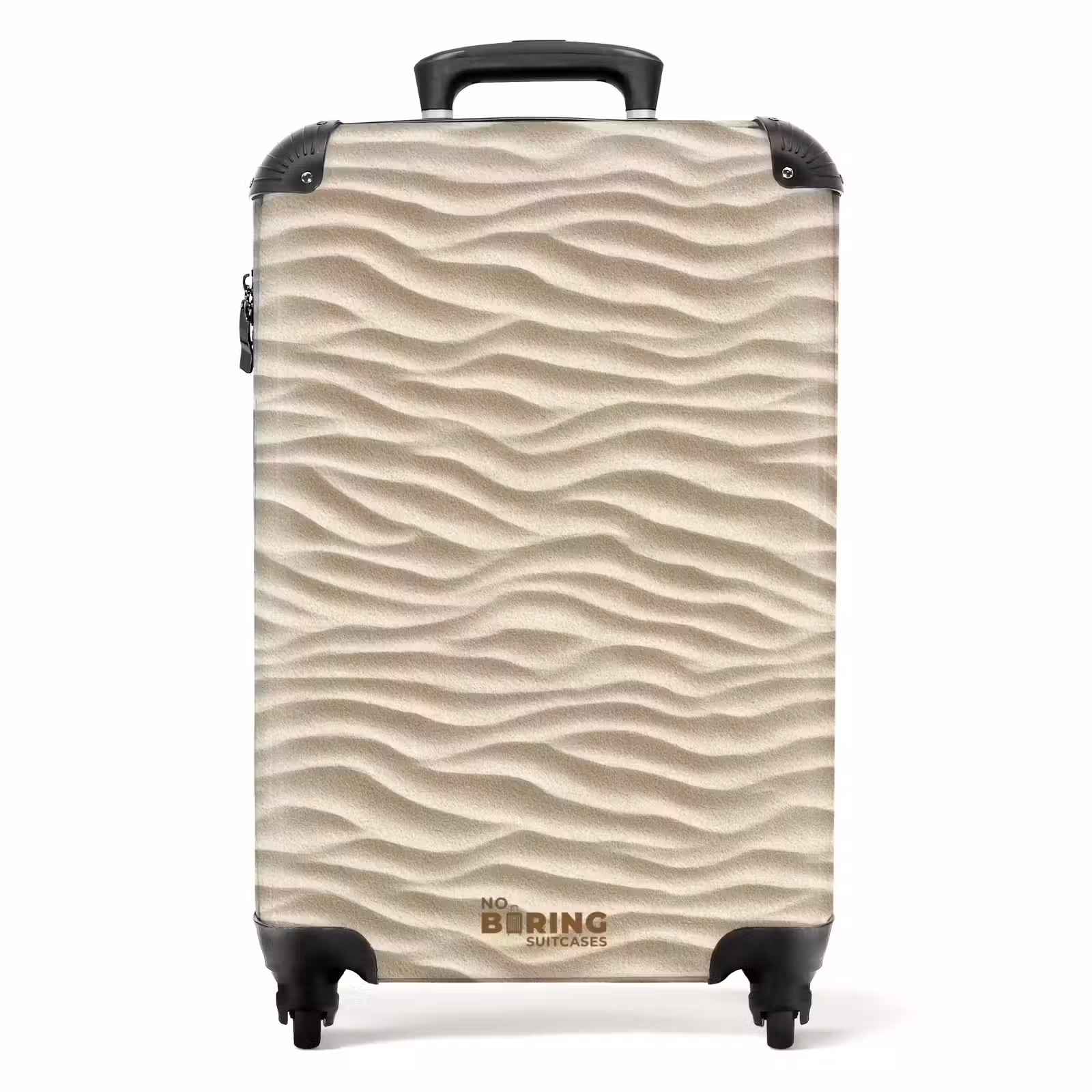Koffer - Zand - Golven - Beige — 1