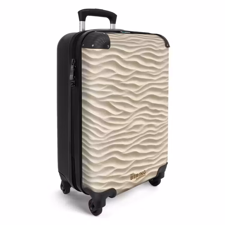 Koffer - Zand - Golven - Beige — 2