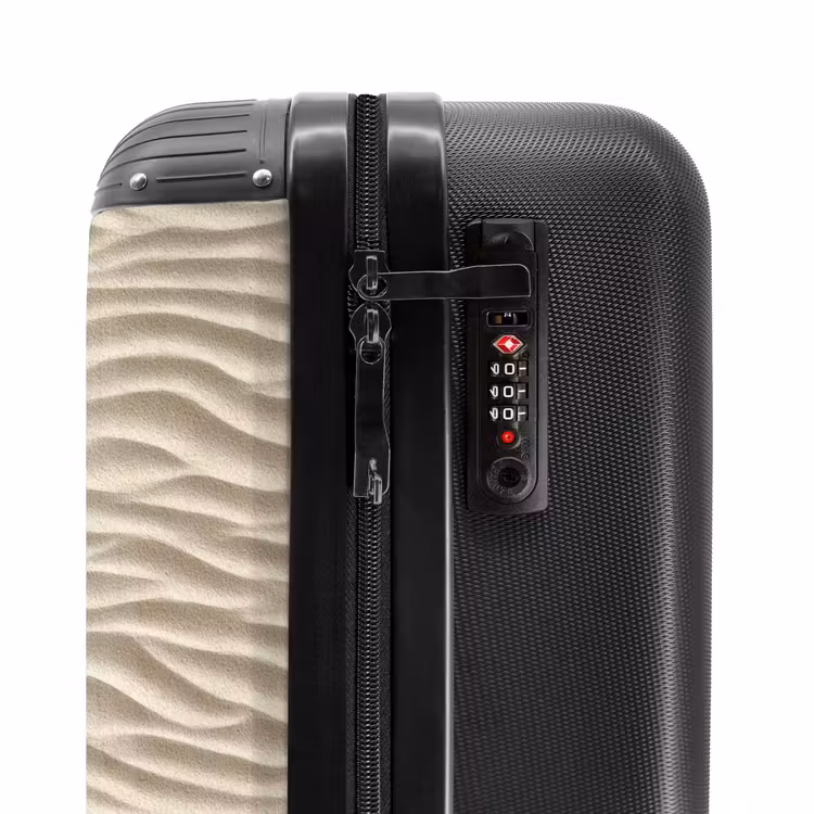 Koffer - Zand - Golven - Beige — 5